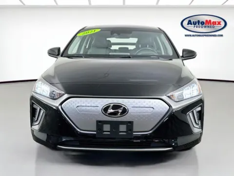 Photos of 2021 Hyundai Ioniq Electric Limited for sale in Marlborough, MA at AutoMax Marlborough
