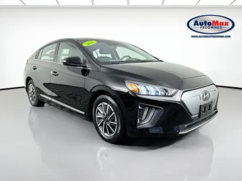 Black 2021 Hyundai Ioniq Electric Limited for sale in Marlborough, MA