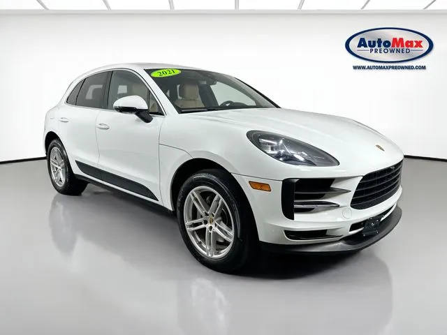 White 2021 Porsche Macan S for sale in Marlborough, MA