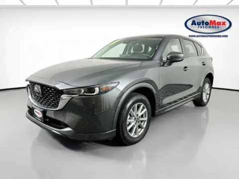 Another view of 2025 Mazda CX-5 2.5 S Preferred Package for sale in Marlborough, MA at AutoMax Marlborough
