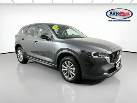 Gray 2025 Mazda CX-5 2.5 S Preferred Package for sale in Marlborough, MA