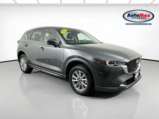 Gray 2025 Mazda CX-5 2.5 S Preferred Package for sale in Marlborough, MA