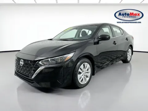 More photos of 2025 Nissan Sentra S at AutoMax Marlborough, MA