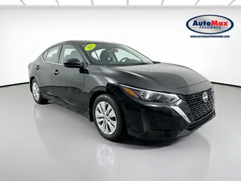 Black 2025 Nissan Sentra S for sale in Marlborough, MA