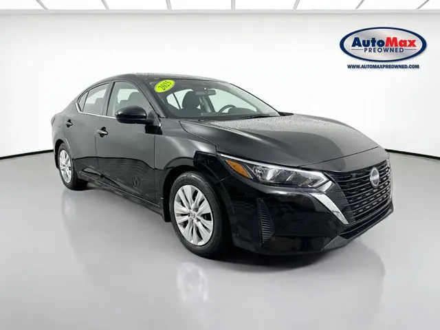 Black 2025 Nissan Sentra S for sale in Marlborough, MA