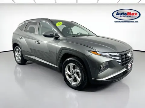 Gray 2022 Hyundai Tucson SEL for sale in Marlborough, MA