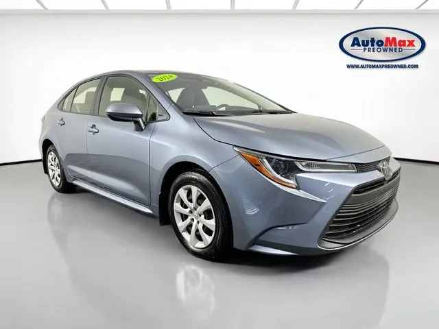Gray 2024 Toyota Corolla LE for sale in Marlborough, MA