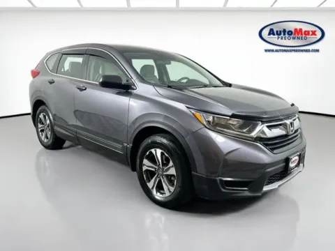 Gray 2017 Honda CR-V LX for sale in Marlborough, MA