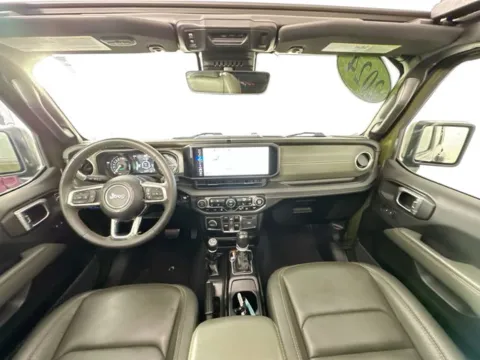 Another view of 2024 Jeep Wrangler High Altitude 4xe for sale in Marlborough, MA at AutoMax Marlborough