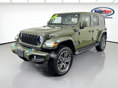 More photos of 2024 Jeep Wrangler High Altitude 4xe at AutoMax Marlborough, MA