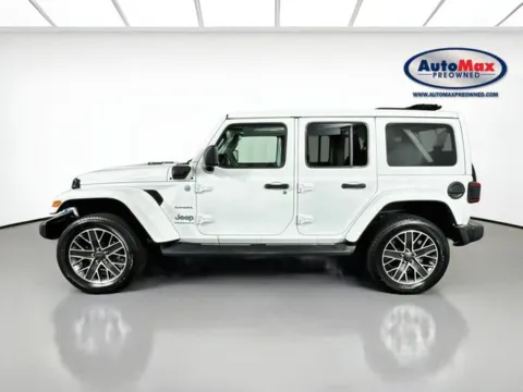More photos of 2023 Jeep Wrangler Sahara 4xe at AutoMax Marlborough, MA