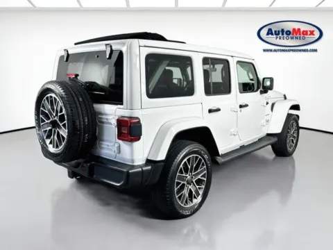 Photos of 2023 Jeep Wrangler Sahara 4xe for sale in Marlborough, MA at AutoMax Marlborough