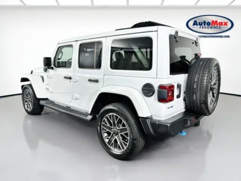 More photos of 2023 Jeep Wrangler Sahara 4xe at AutoMax Marlborough, MA