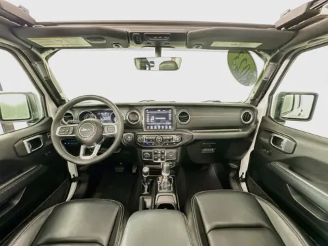 Another view of 2023 Jeep Wrangler Sahara 4xe for sale in Marlborough, MA at AutoMax Marlborough