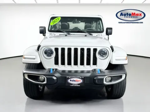 Photos of 2023 Jeep Wrangler Sahara 4xe for sale in Marlborough, MA at AutoMax Marlborough