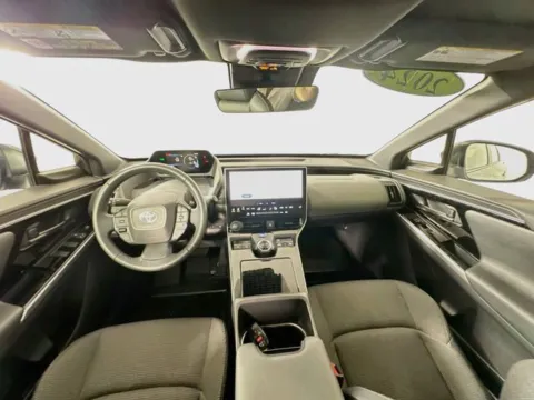 Another view of 2024 Toyota bZ4X XLE for sale in Marlborough, MA at AutoMax Marlborough
