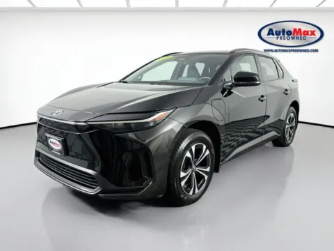 Another view of 2024 Toyota bZ4X XLE for sale in Marlborough, MA at AutoMax Marlborough
