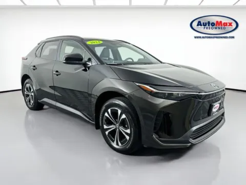 Black 2024 Toyota bZ4X XLE for sale in Marlborough, MA