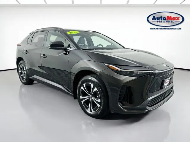 Black 2024 Toyota bZ4X XLE for sale in Marlborough, MA