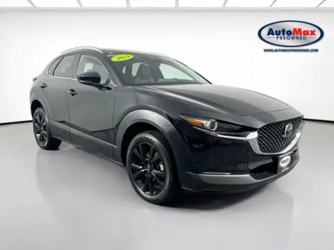 Black 2024 Mazda CX-30 2.5 S Select Sport for sale in Marlborough, MA