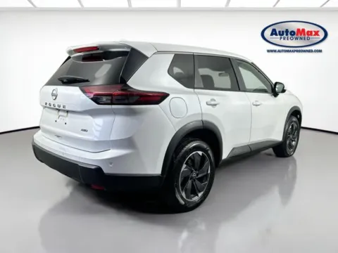 Photos of 2025 Nissan Rogue SV for sale in Marlborough, MA at AutoMax Marlborough