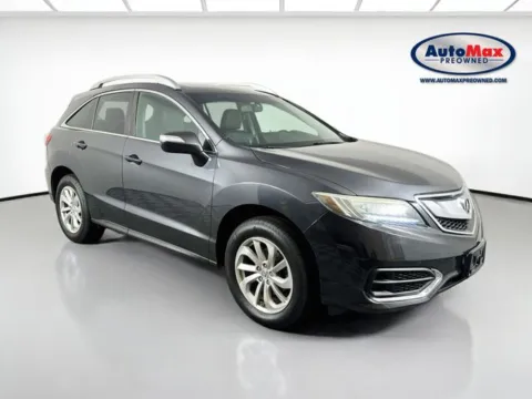 Gray 2016 Acura RDX for sale in Marlborough, MA