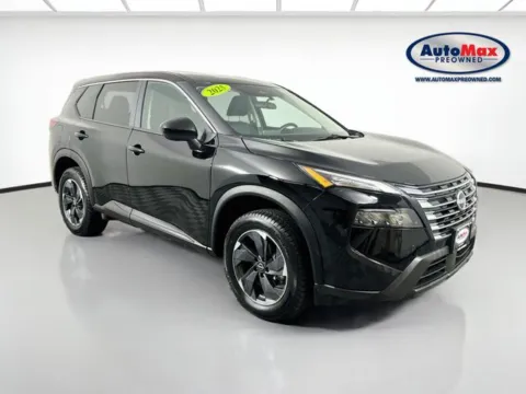 Black 2025 Nissan Rogue SV for sale in Marlborough, MA