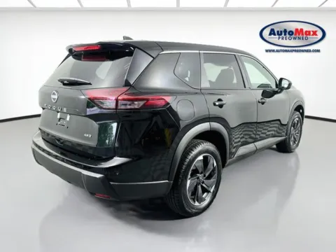 Photos of 2025 Nissan Rogue SV for sale in Marlborough, MA at AutoMax Marlborough