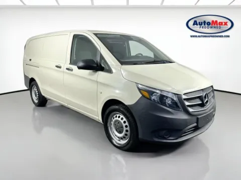 White 2018 Mercedes-Benz Metris Cargo for sale in Marlborough, MA