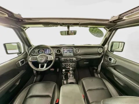Another view of 2023 Jeep Wrangler Sahara 4xe for sale in Marlborough, MA at AutoMax Marlborough