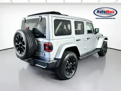 Photos of 2023 Jeep Wrangler Sahara 4xe for sale in Marlborough, MA at AutoMax Marlborough