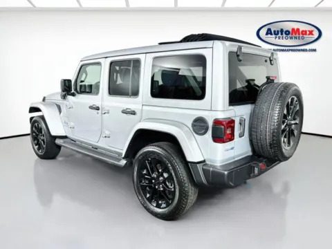 More photos of 2023 Jeep Wrangler Sahara 4xe at AutoMax Marlborough, MA