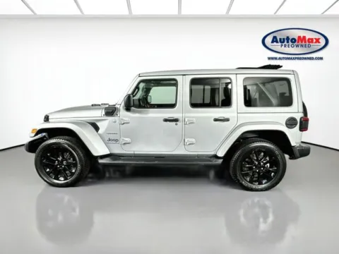 More photos of 2023 Jeep Wrangler Sahara 4xe at AutoMax Marlborough, MA
