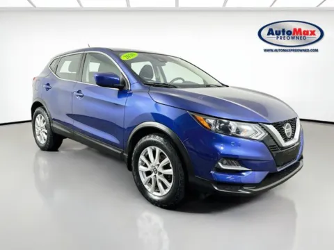 Blue 2020 Nissan Rogue Sport S for sale in Marlborough, MA