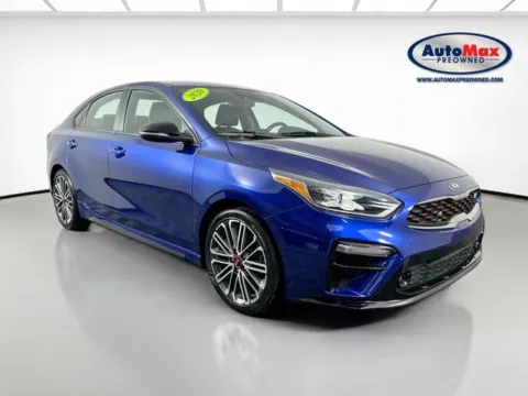 Blue 2020 Kia Forte GT for sale in Marlborough, MA