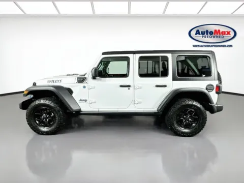 More photos of 2024 Jeep Wrangler Willys 4xe at AutoMax Marlborough, MA