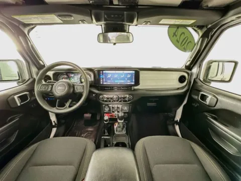 Another view of 2024 Jeep Wrangler Willys 4xe for sale in Marlborough, MA at AutoMax Marlborough