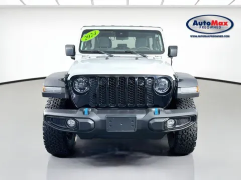 Photos of 2024 Jeep Wrangler Willys 4xe for sale in Marlborough, MA at AutoMax Marlborough