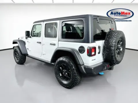 More photos of 2024 Jeep Wrangler Willys 4xe at AutoMax Marlborough, MA