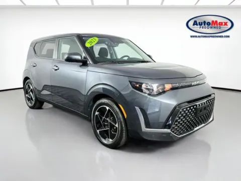 Gray 2023 Kia Soul EX for sale in Marlborough, MA