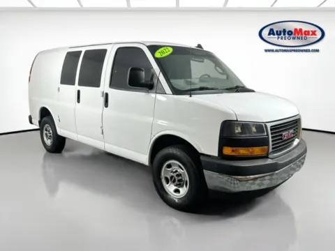 White 2022 GMC Savana 2500 Work Van for sale in Marlborough, MA