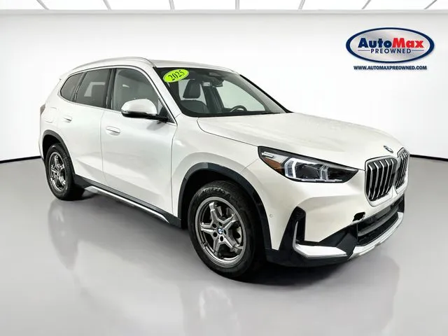 White 2025 BMW X1 xDrive28i for sale in Marlborough, MA
