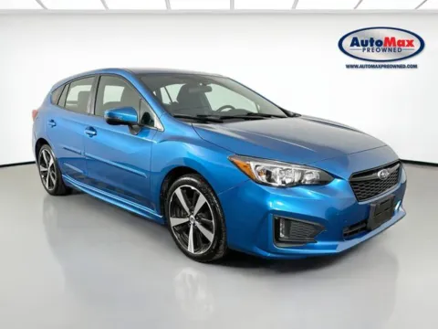 Blue 2018 Subaru Impreza 2.0i Sport for sale in Marlborough, MA