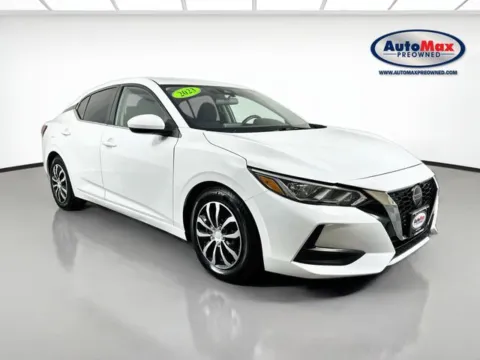White 2023 Nissan Sentra S for sale in Marlborough, MA