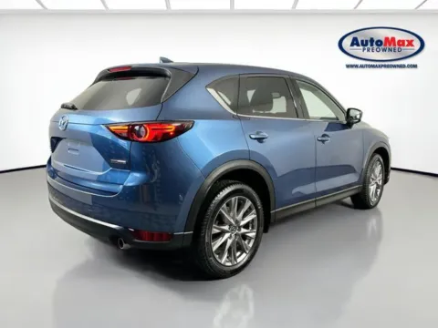 Photos of 2021 Mazda CX-5 Grand Touring for sale in Marlborough, MA at AutoMax Marlborough