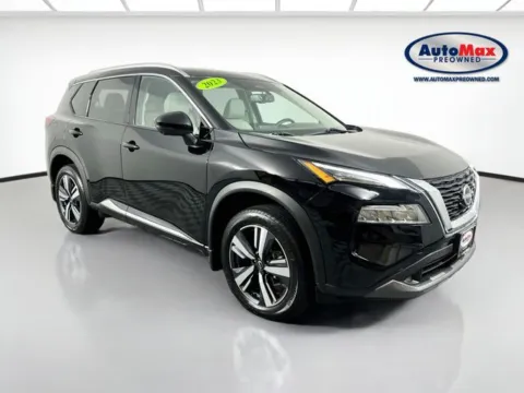 Black 2023 Nissan Rogue SL for sale in Marlborough, MA