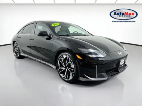 Black 2023 Hyundai IONIQ 6 SEL for sale in Marlborough, MA