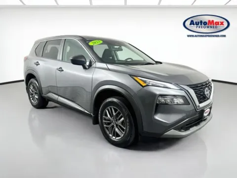 Gray 2023 Nissan Rogue S for sale in Marlborough, MA