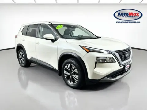 White 2023 Nissan Rogue SV for sale in Marlborough, MA