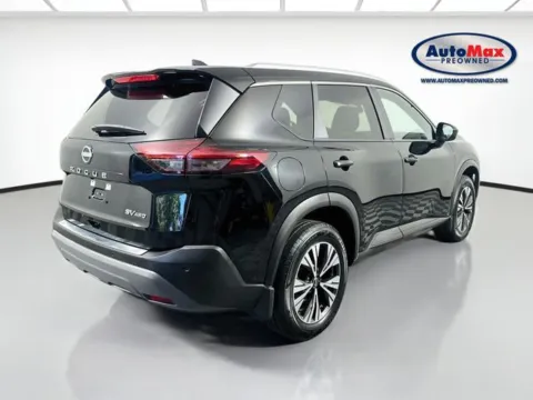 Photos of 2023 Nissan Rogue SV for sale in Marlborough, MA at AutoMax Marlborough